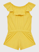 Enterizo Cuello Redondo Amarillo